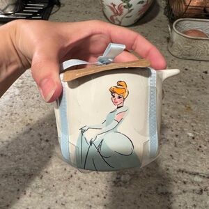 Disney Princess Measuring Cups with Light Blue Ribbon by Rae Dunn